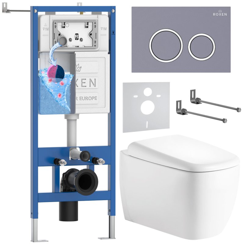 Комплект 6 в 1 Roxen StounFix Dual Fresh 968512
